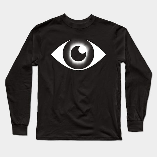 EYECLIPSE Long Sleeve T-Shirt by ezelinski